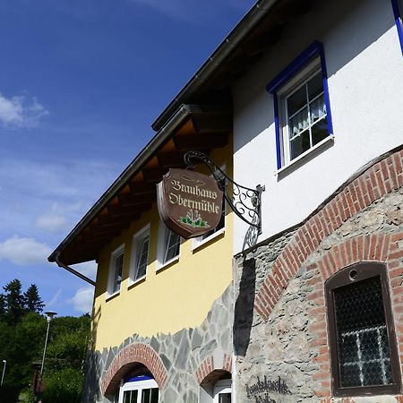 Brauhaus Obermuehle Hotel Braunfels Ngoại thất bức ảnh