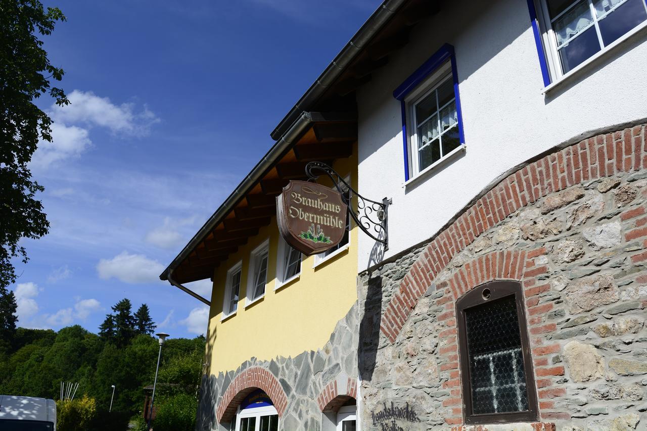 Brauhaus Obermuehle Hotel Braunfels Ngoại thất bức ảnh