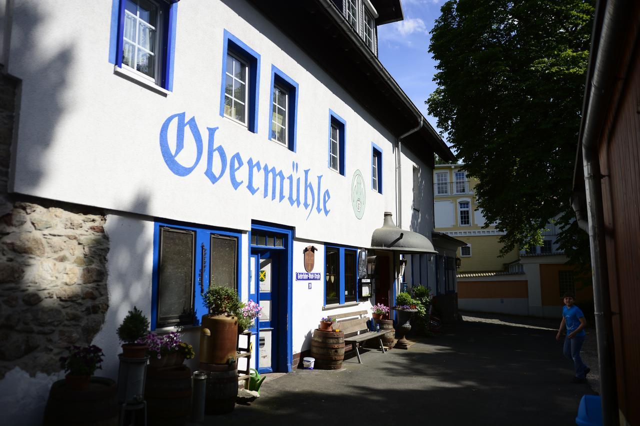 Brauhaus Obermuehle Hotel Braunfels Ngoại thất bức ảnh